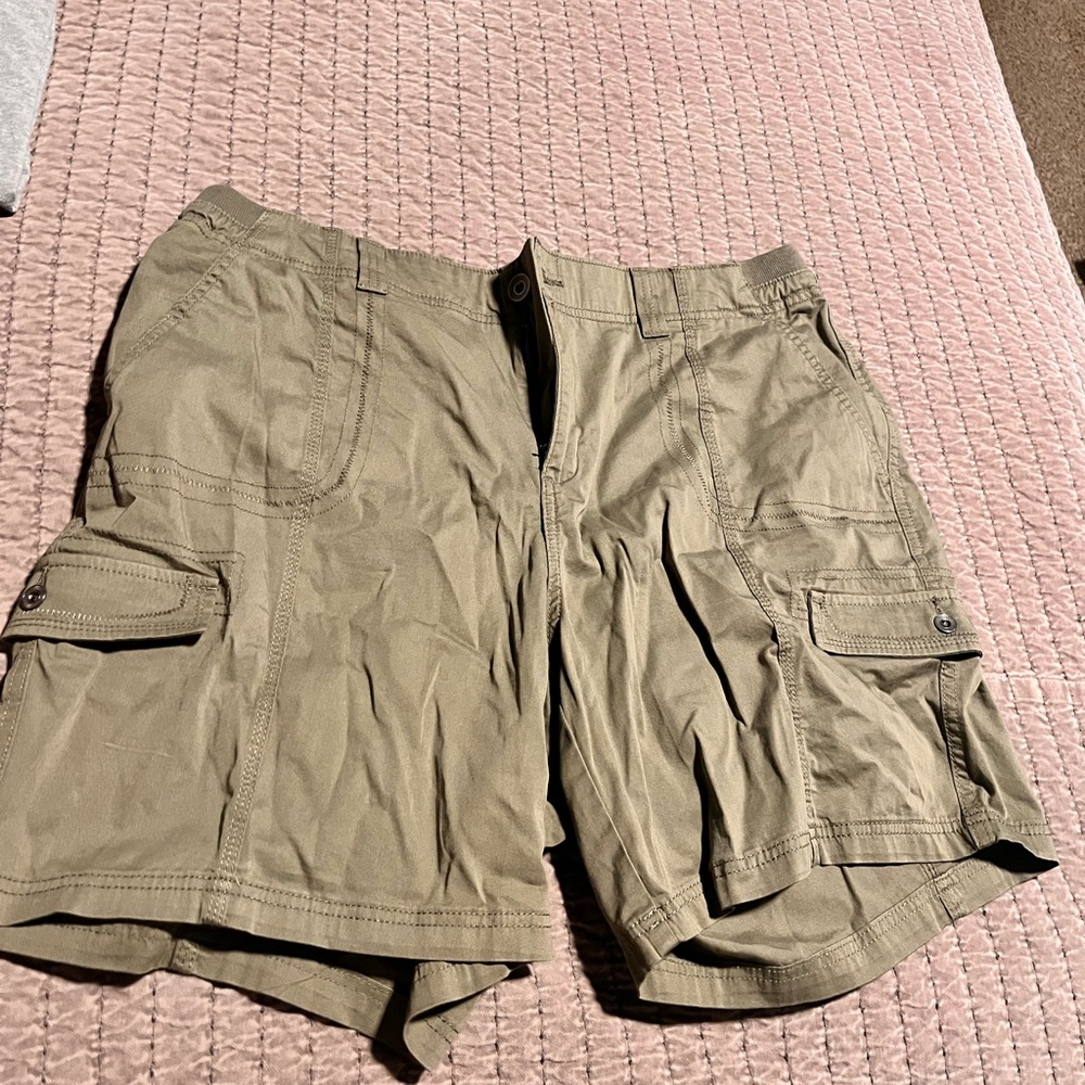 Style & Co. Women's Tan Cargo Shorts